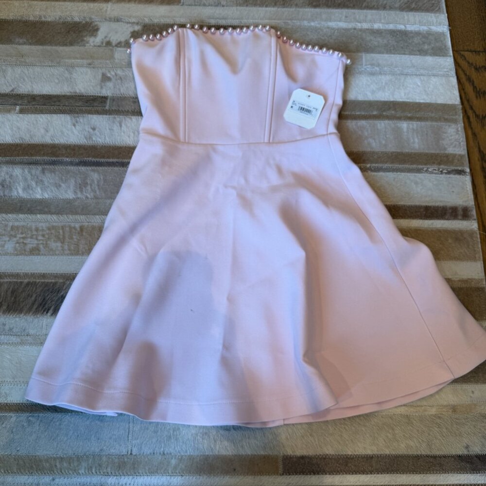 Altar'd State Londyn Strapless Mini Dress